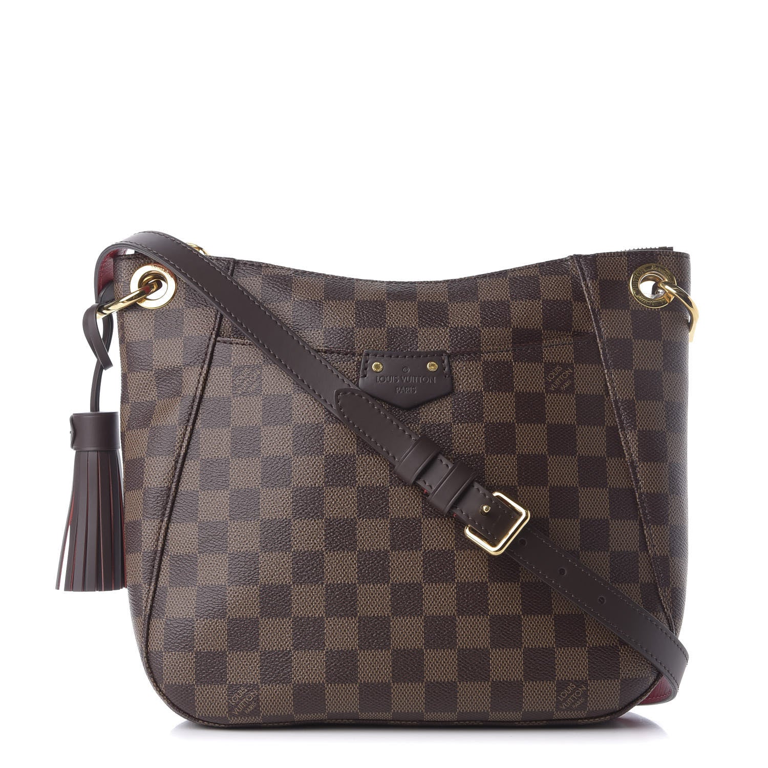 Louis Vuitton Damier Ebene South Bank Besace 1 of 10