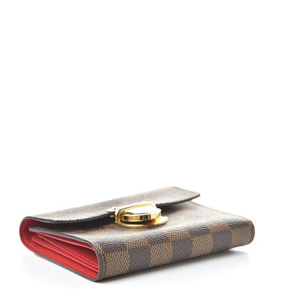 Louis Vuitton Damier Ebene Koala Compact Wallet 4 of 7