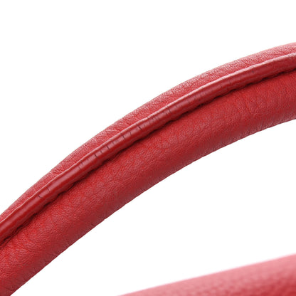 Louis Vuitton Taurillon Capucines MM Rubis 9 of 10