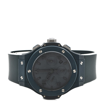 Hublot Titanium Ceramic Rubber 44mm Big Bang Limited Edition Automatic Watch Matte Blue 301.EI.5190.RB 2 of 4