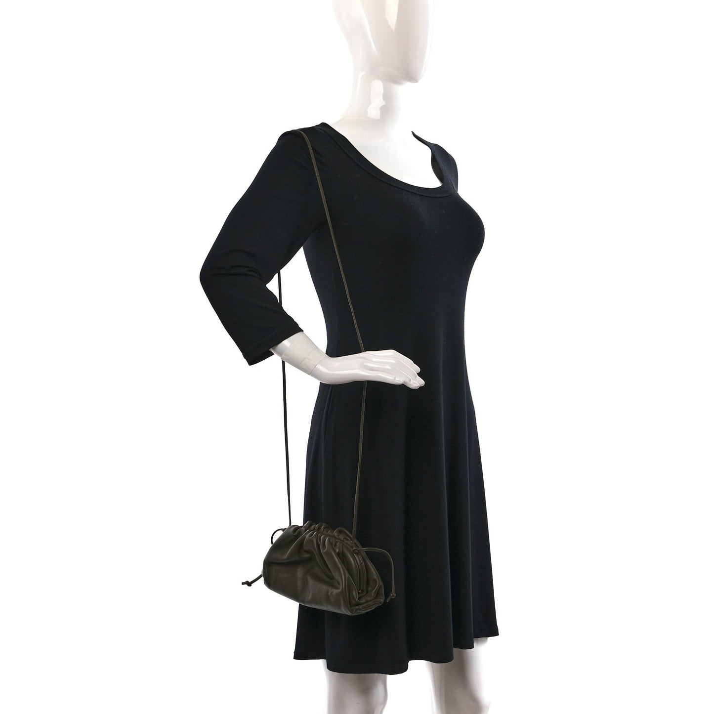 Butter Calfskin The Mini Pouch Mustard