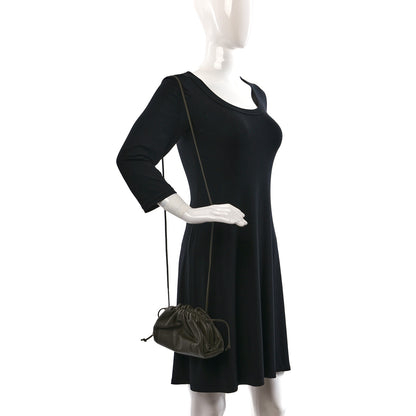 Bottega Veneta Butter Calfskin The Mini Pouch Mustard 2 of 9