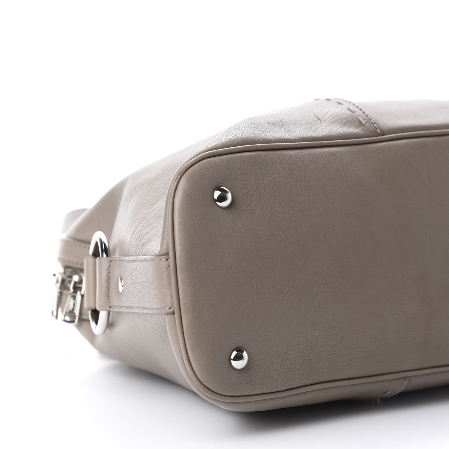 Saint Laurent Calfskin Large Muse Gray 5 of 9