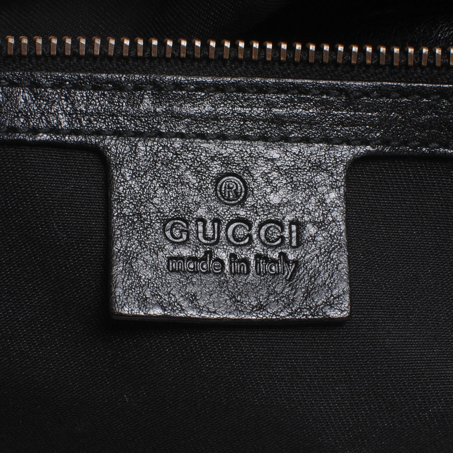 Gucci Monogram Medium Interlocking Tote Black 7 of 8