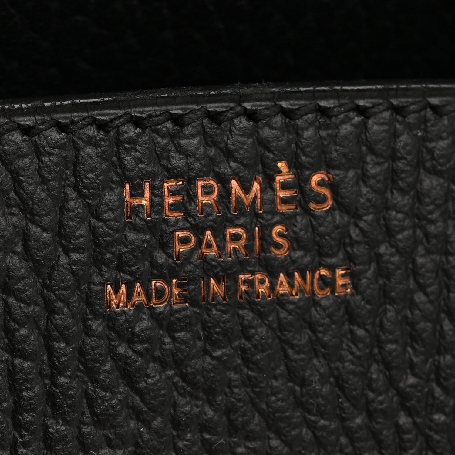 Hermes Ardennes Birkin 35 Black 15 of 40