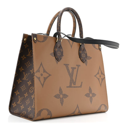 Louis Vuitton Reverse Monogram Giant Onthego MM 3 of 9