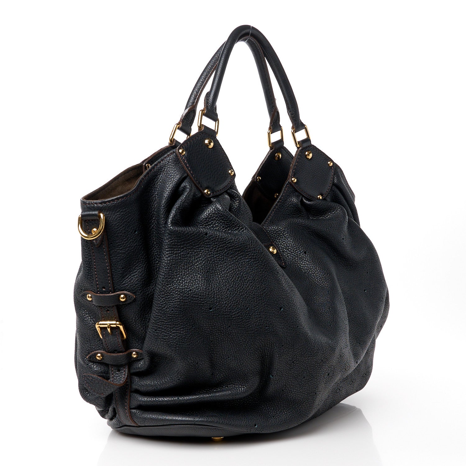 Louis Vuitton Mahina Black 3 of 12