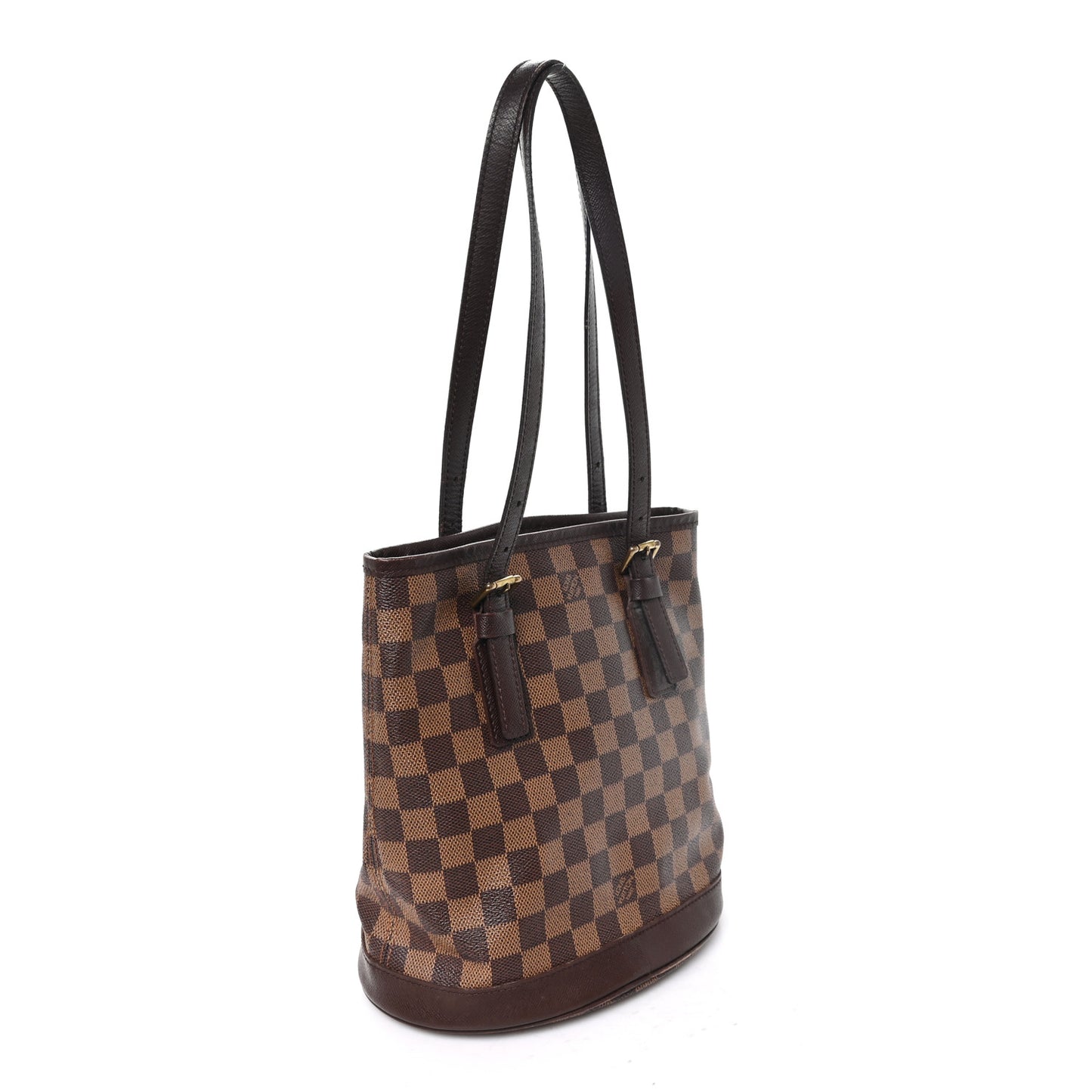 Damier Ebene Marais Bucket 23