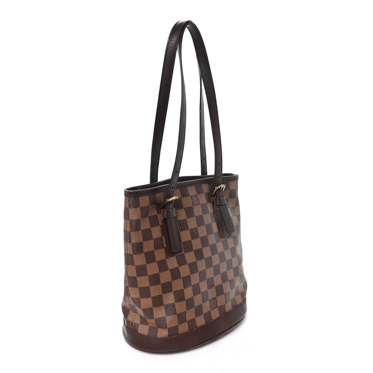 Louis Vuitton Damier Ebene Marais Bucket 23 3 of 11