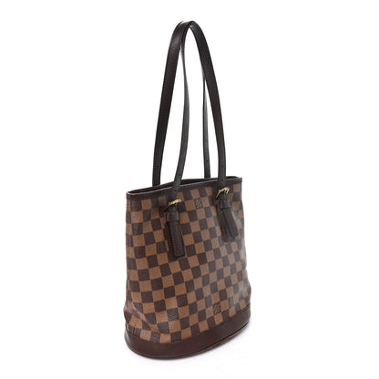 Louis Vuitton Damier Ebene Marais Bucket 23 3 of 11