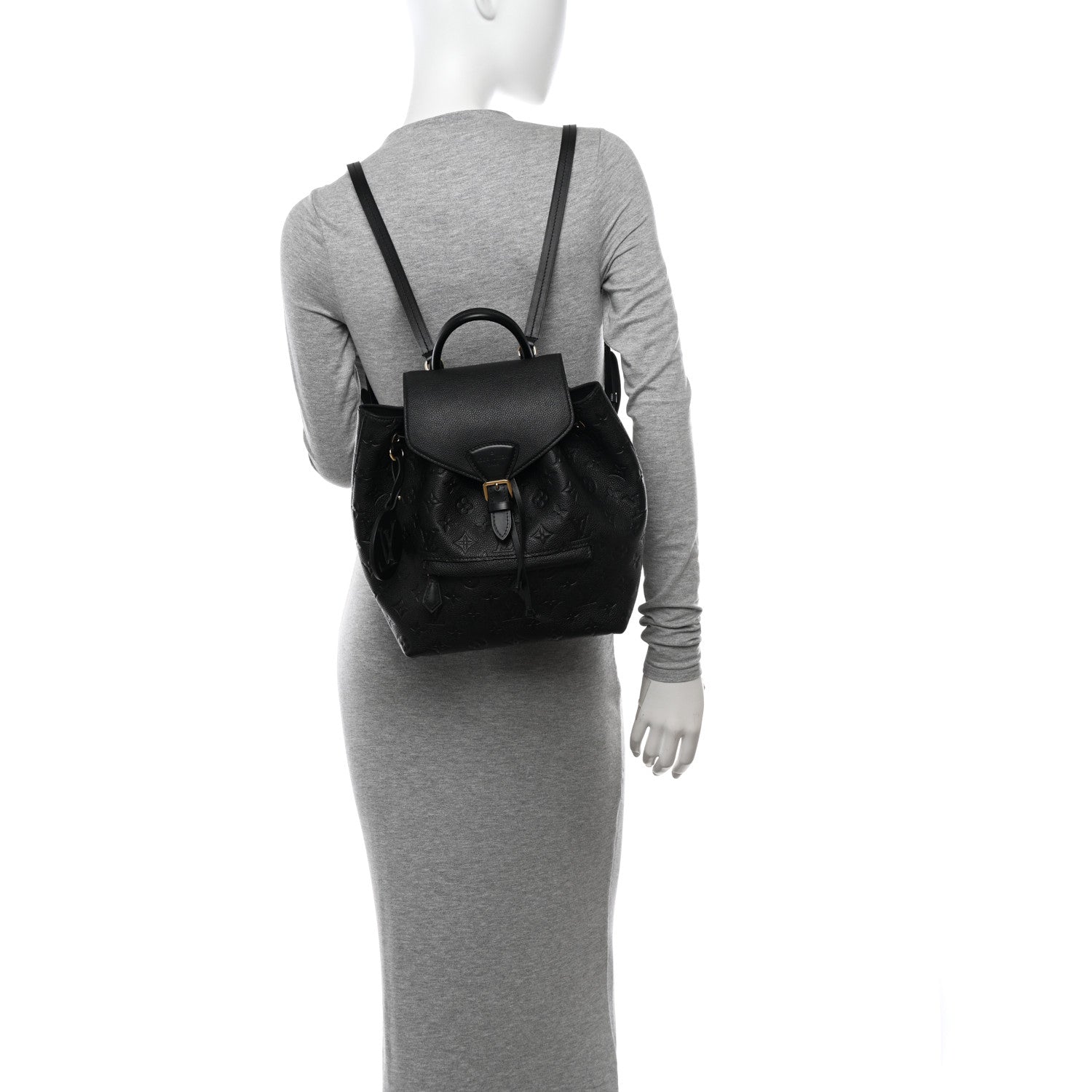 Louis Vuitton Empreinte Montsouris PM Black 2 of 10