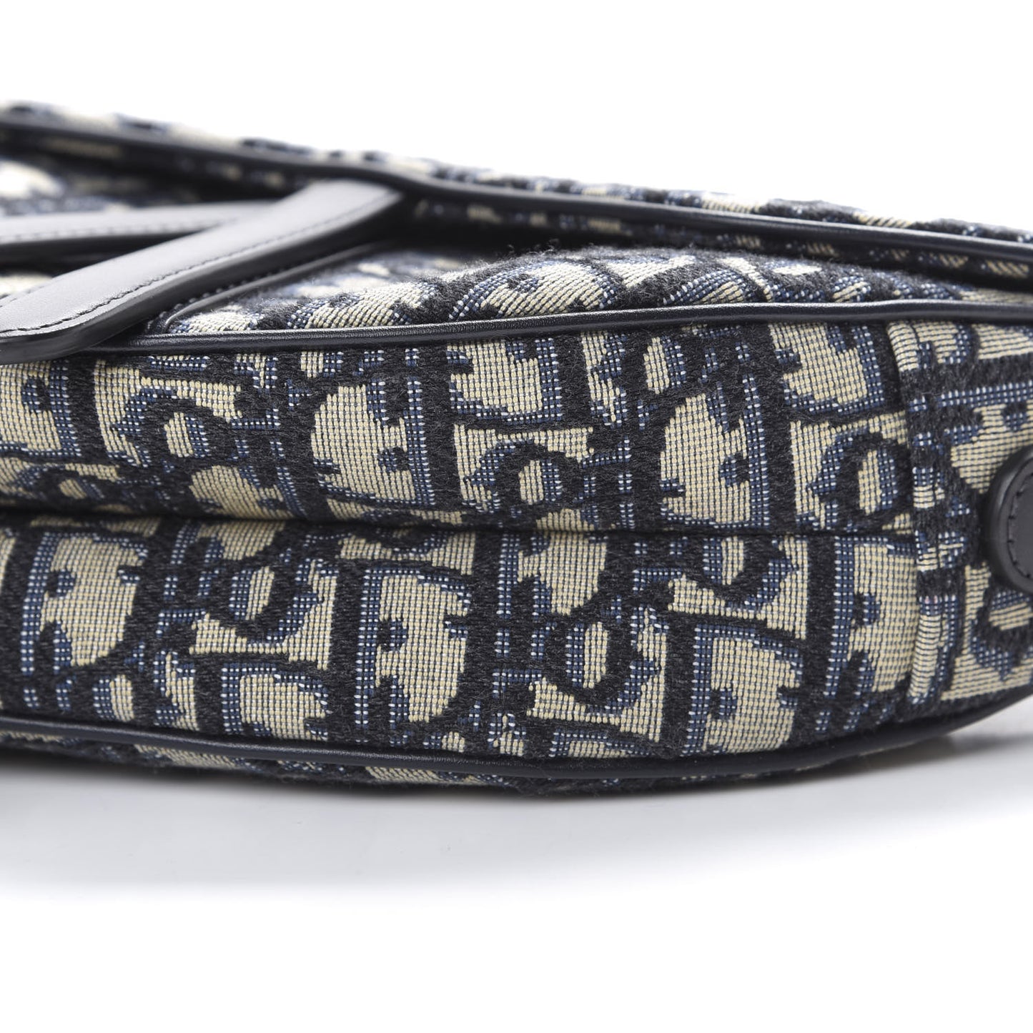 Oblique Saddle Bag Blue