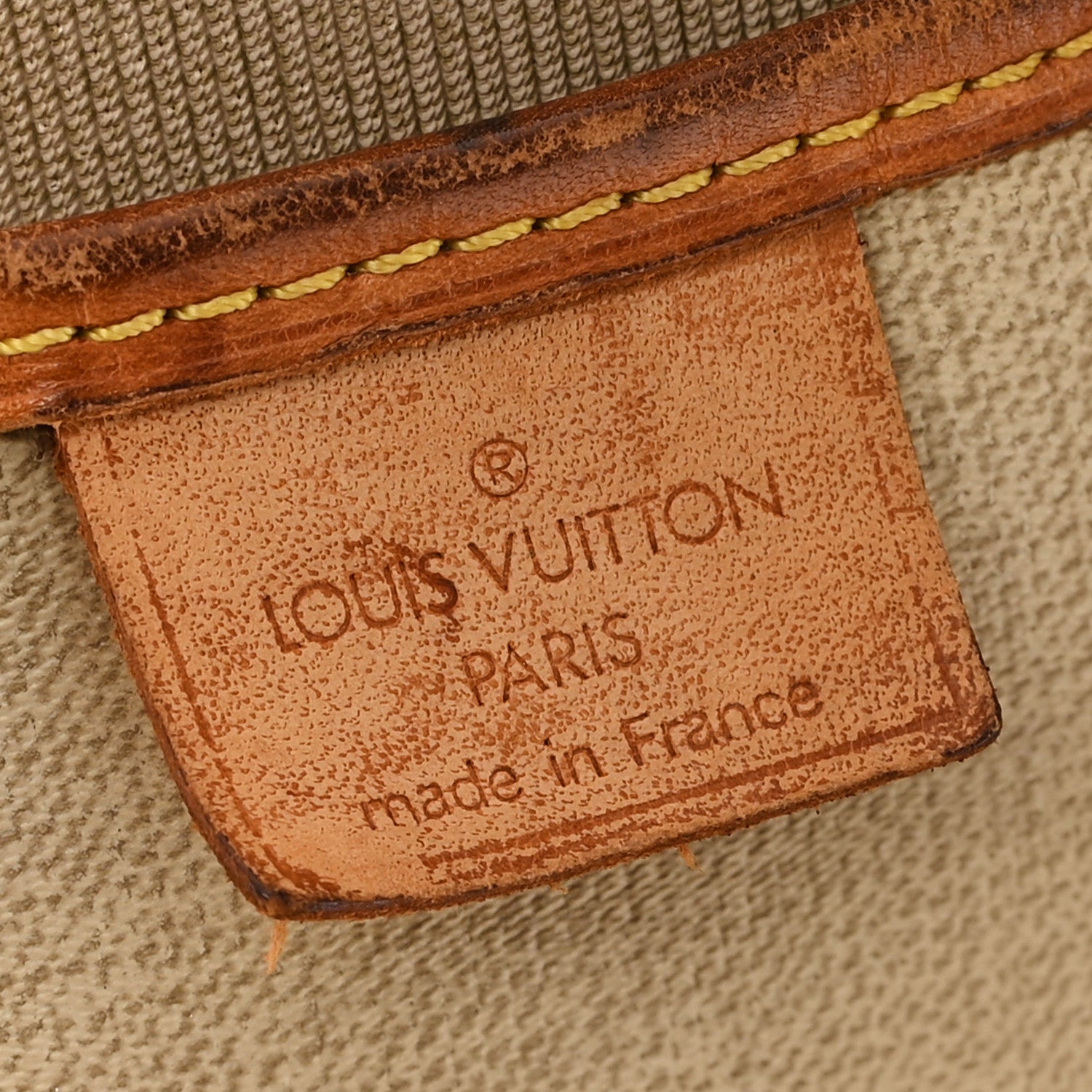 Louis Vuitton Monogram Excursion Shoe Bag 6 of 11