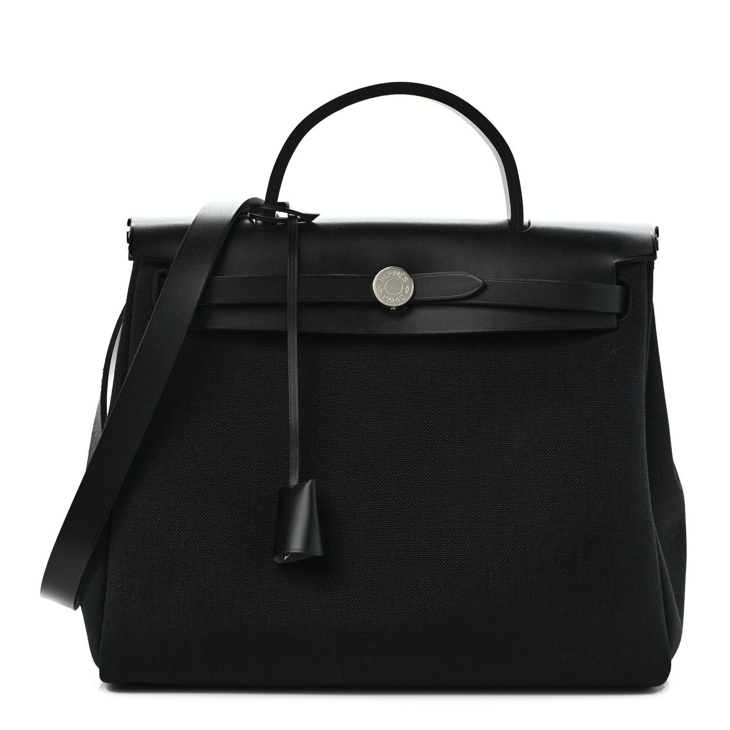 Military Toile Vache Hunter Herbag Zip PM 31 Black