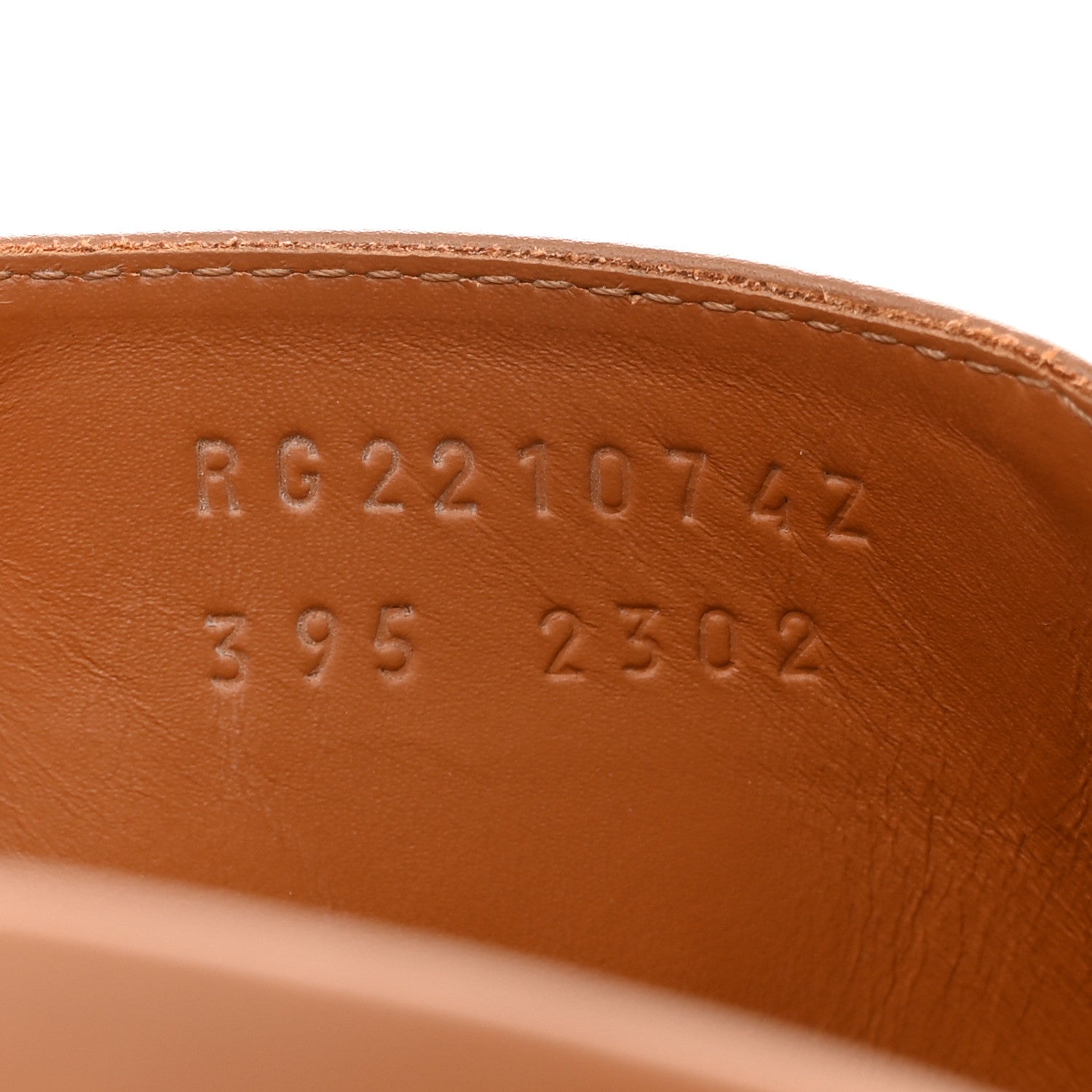Hermes Calfskin Womens Empire Sandals 39.5 Natural 6 of 8