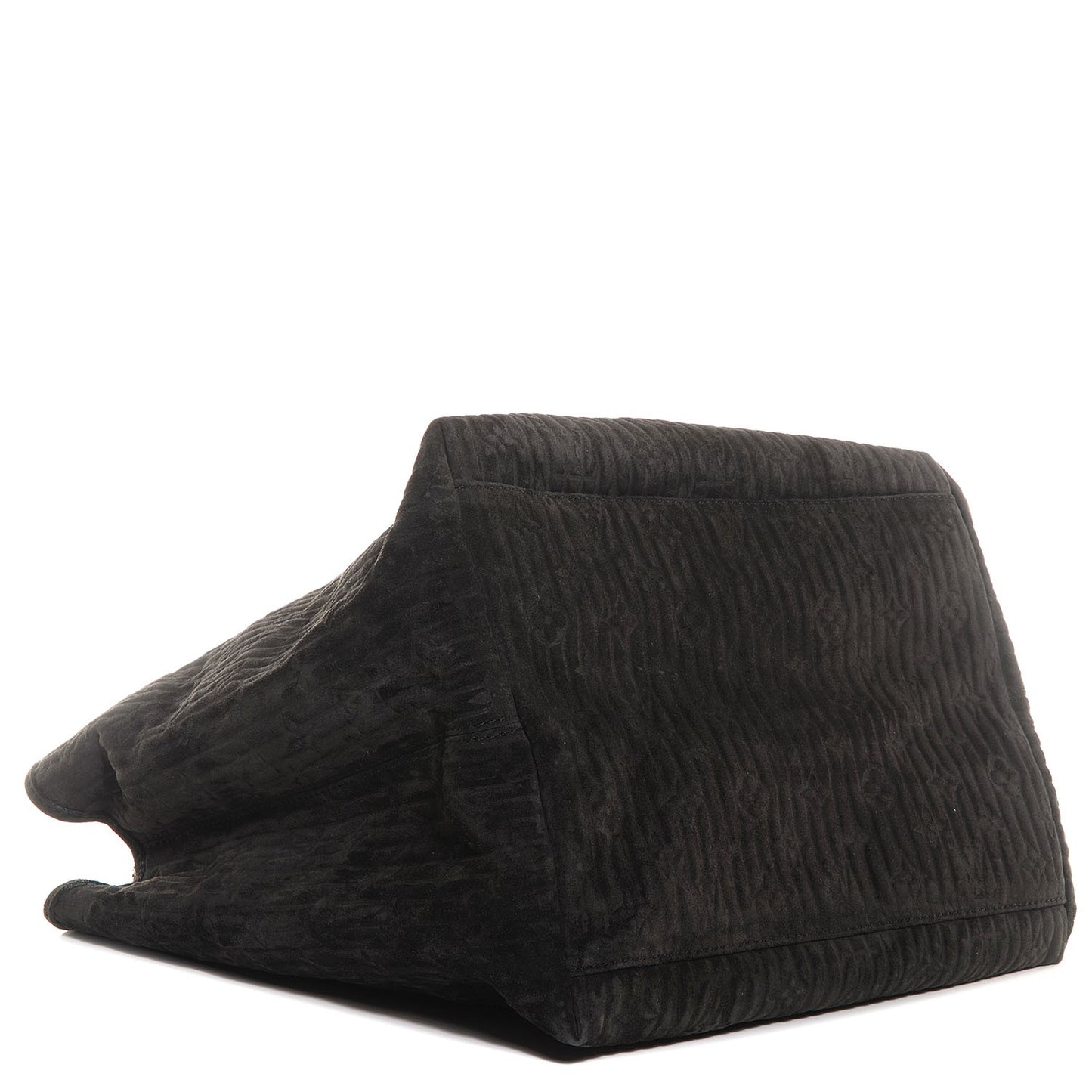 Monogram Python Suede Embossed Whisper GM Khol