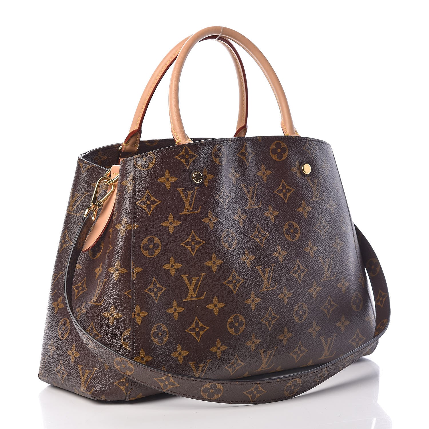Louis Vuitton Monogram Montaigne MM 3 of 10