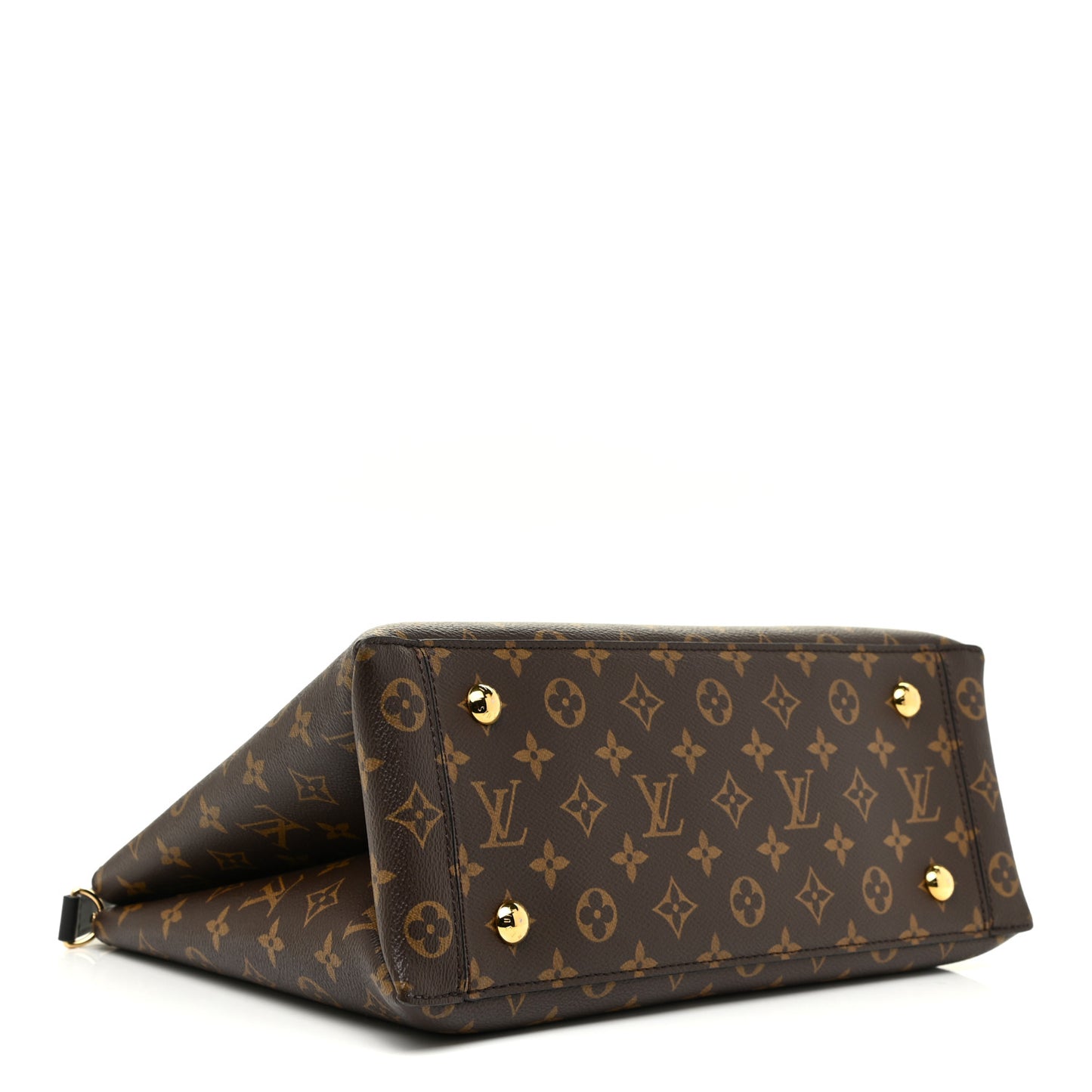Monogram Flower Tote Black