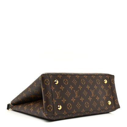 Louis Vuitton Monogram Flower Tote Black 4 of 9