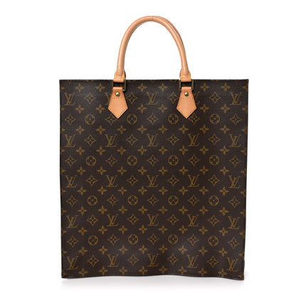 Louis Vuitton Monogram Sac Plat 1 of 12