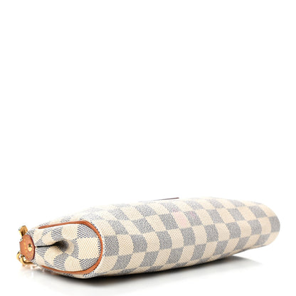 Louis Vuitton Damier Azur Eva Clutch 3 of 5