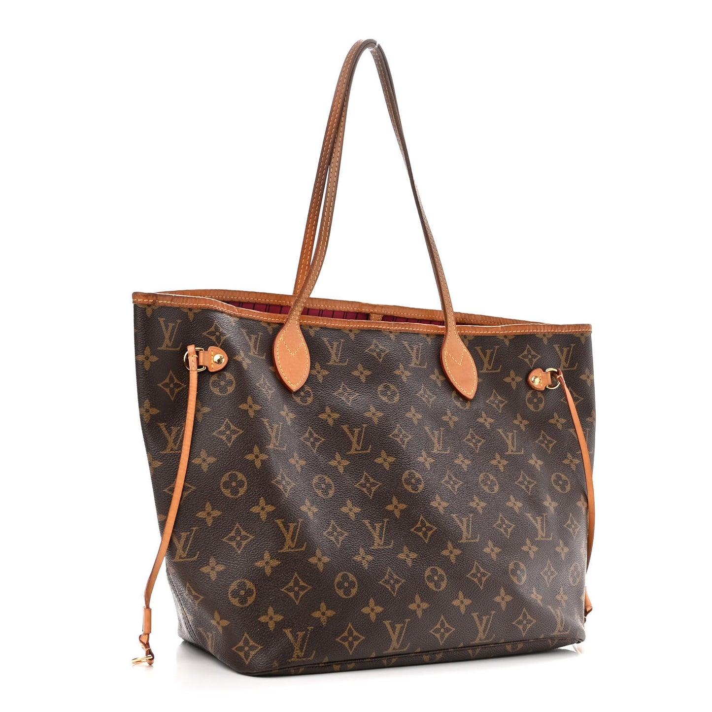 Monogram Neo Neverfull MM Fuchsia