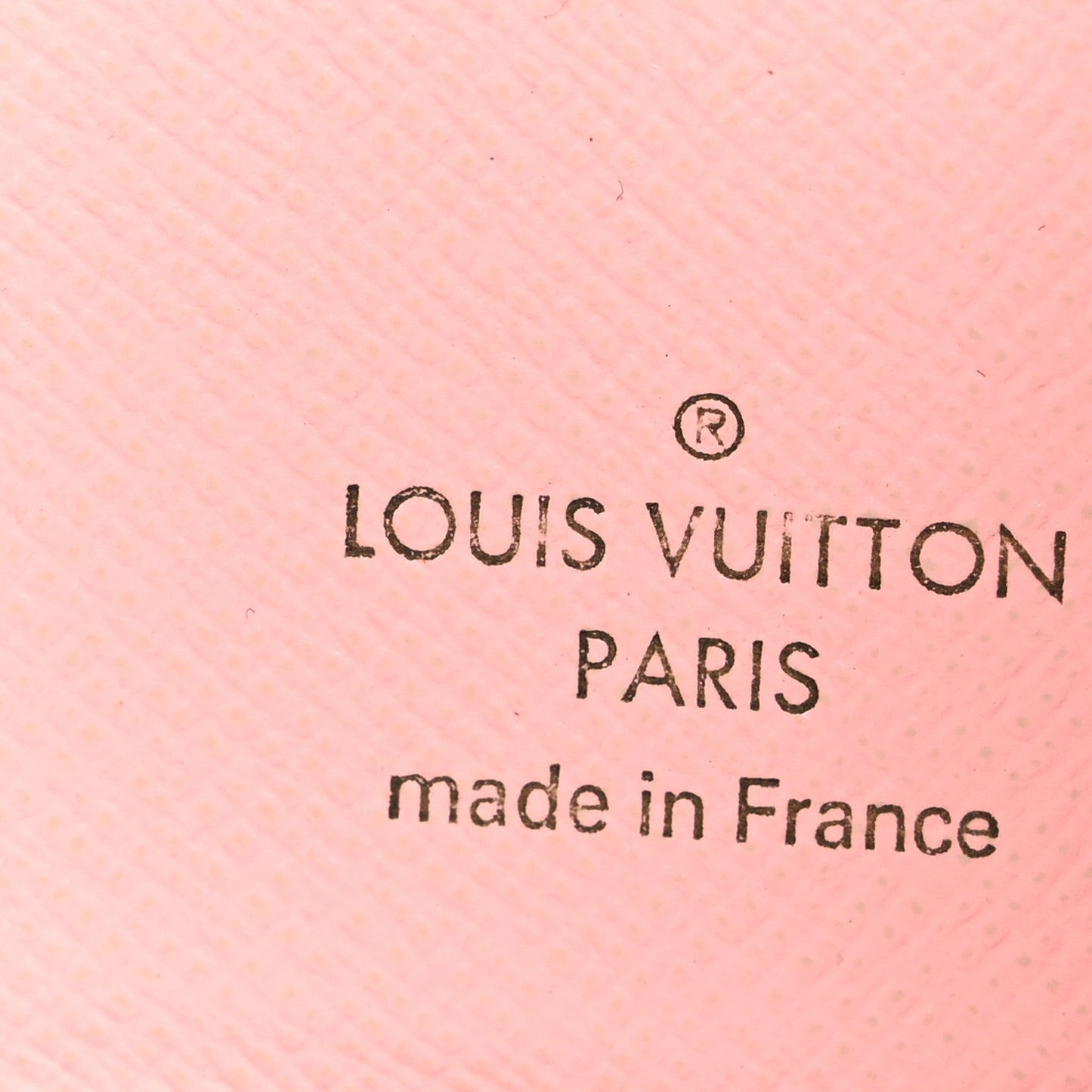 Damier Azur Zoe Wallet Rose Ballerine