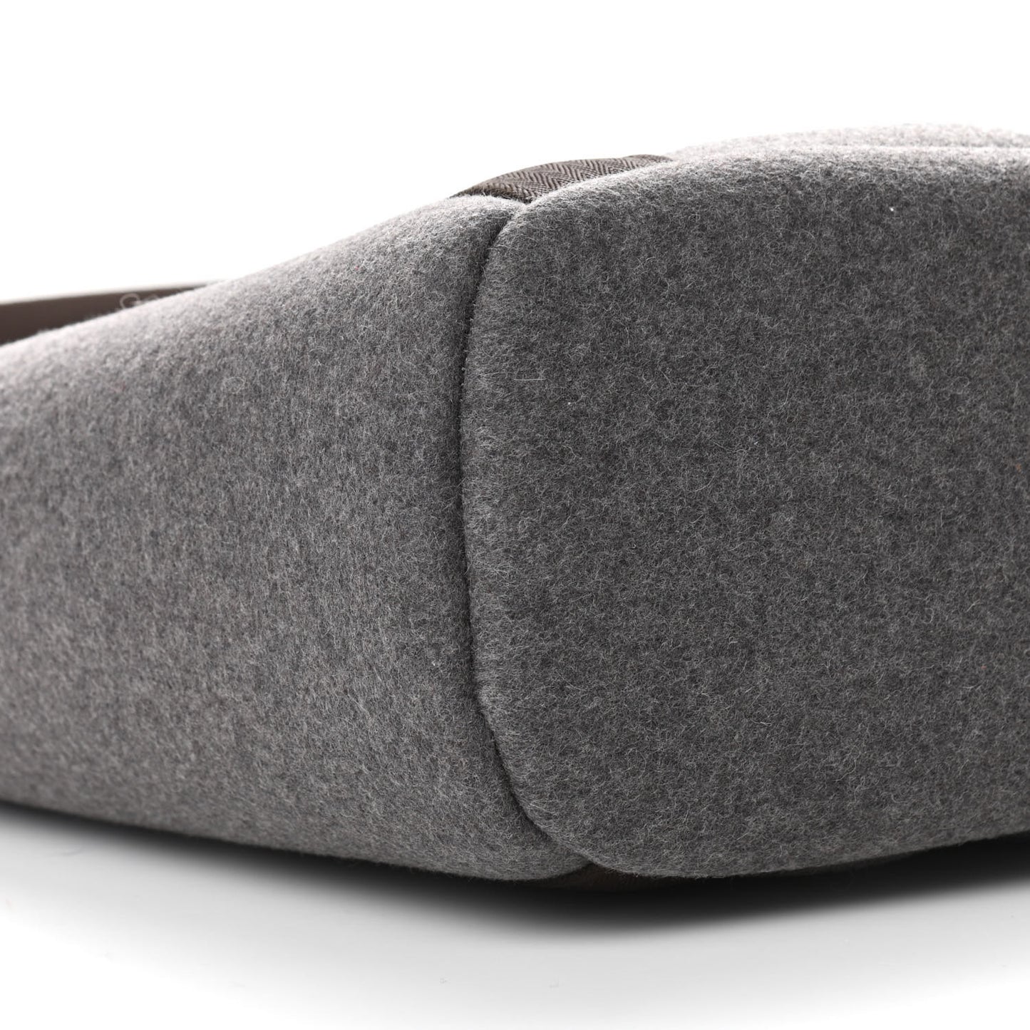 Felt Sac De Pansage Groom Bag Acier