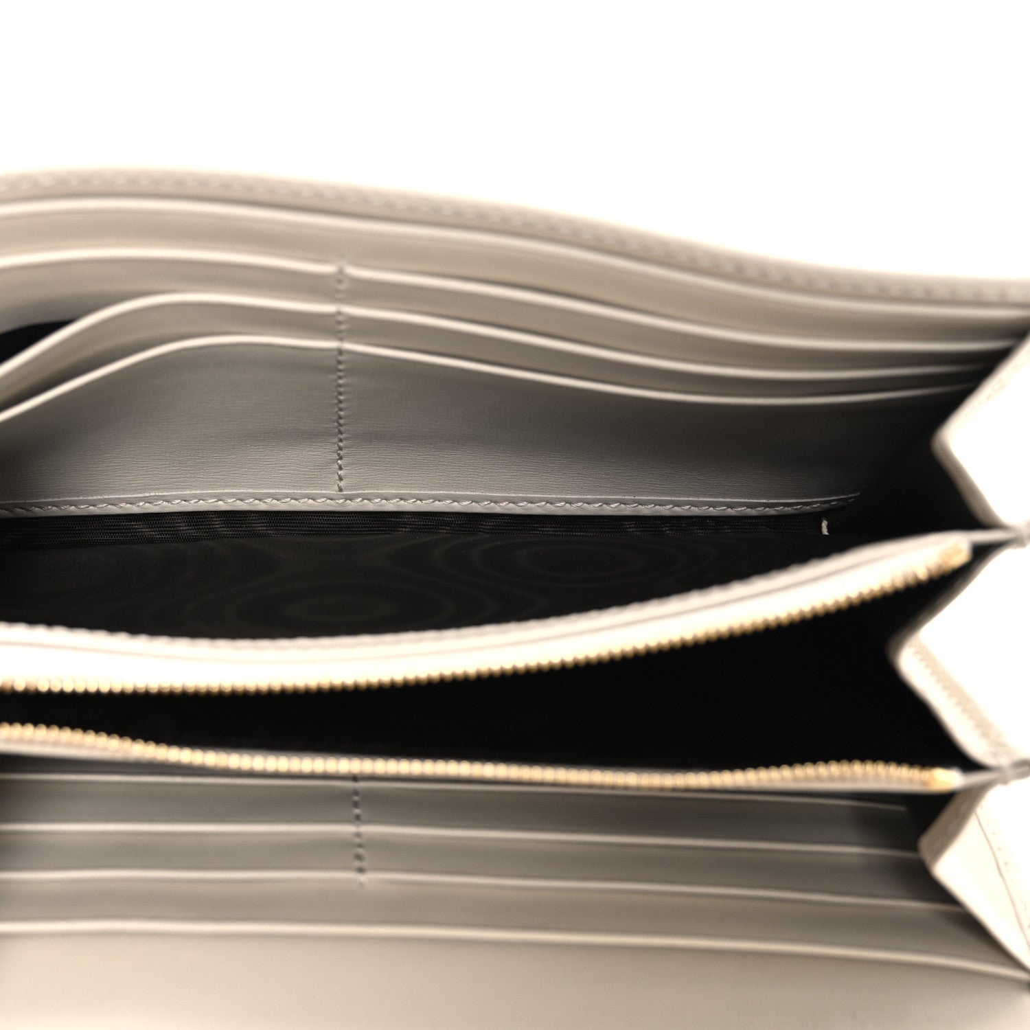 Gucci Calfskin Jackie 1961 Chain Wallet Mystic White 6 of 12