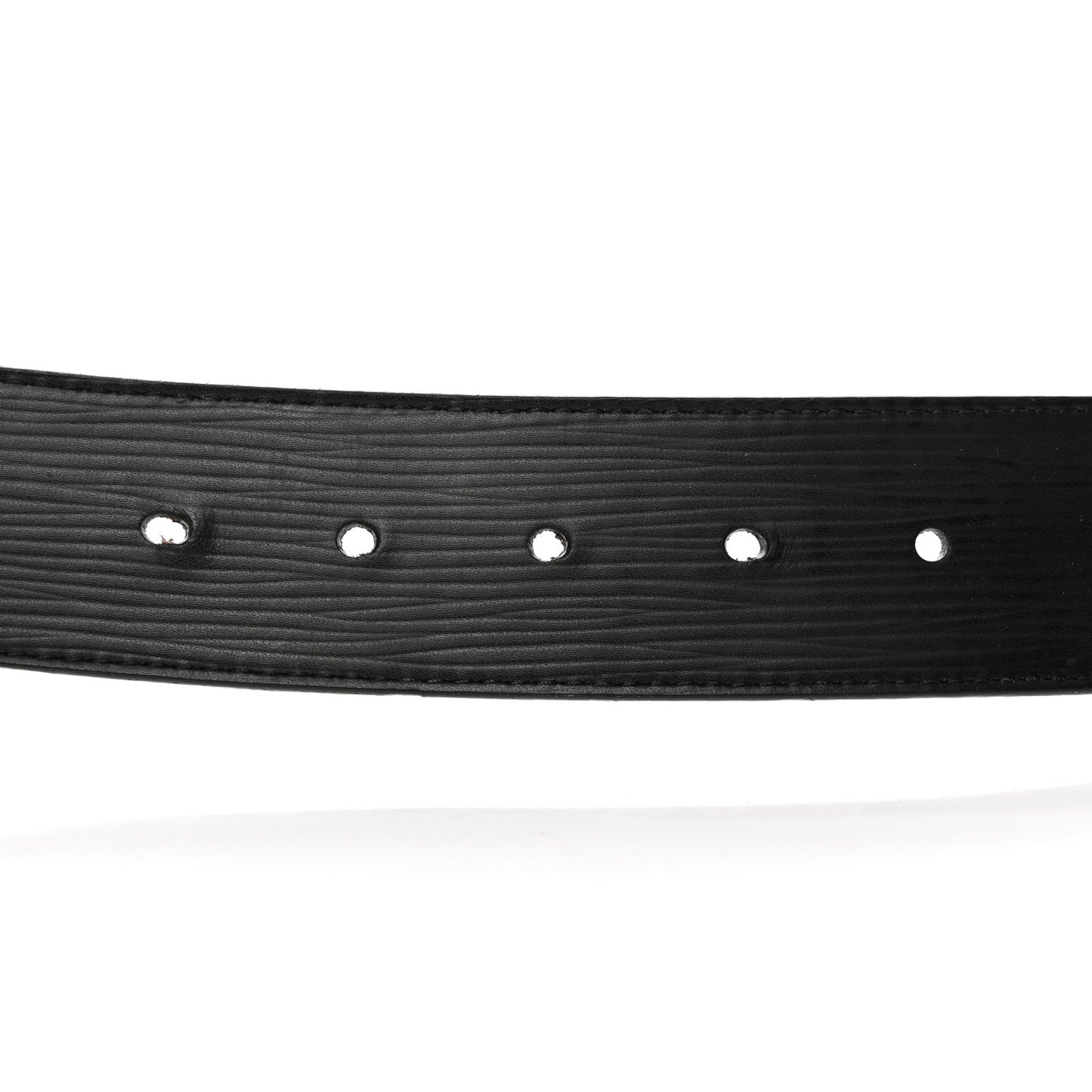 Epi 40mm LV Initiales Belt Black
