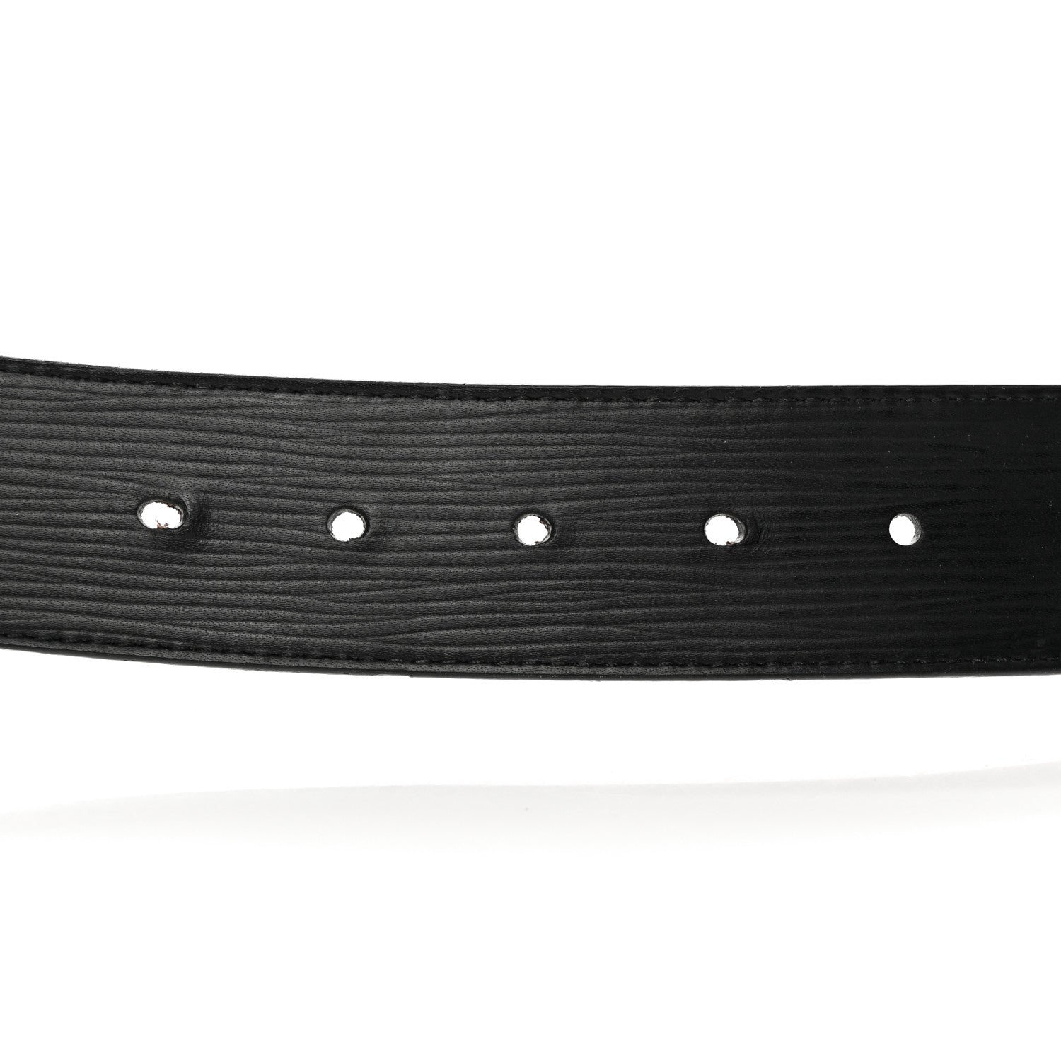 Louis Vuitton Epi 40mm LV Initiales Belt Black 4 of 17