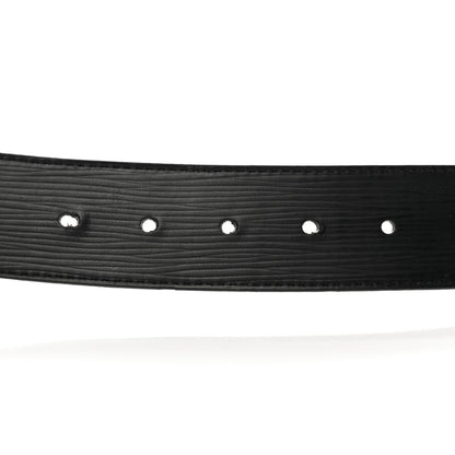 Louis Vuitton Epi 40mm LV Initiales Belt Black 4 of 17