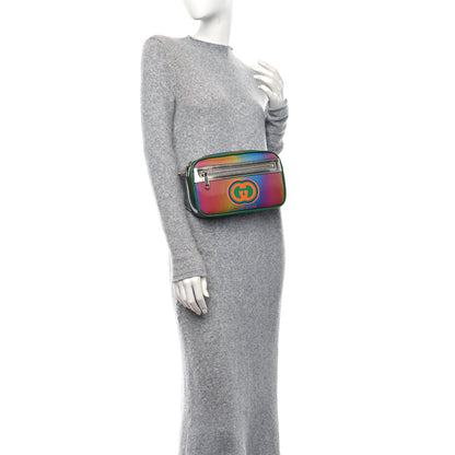 Gucci Patent Good Game Interlocking G Belt Multicolor 2 of 10