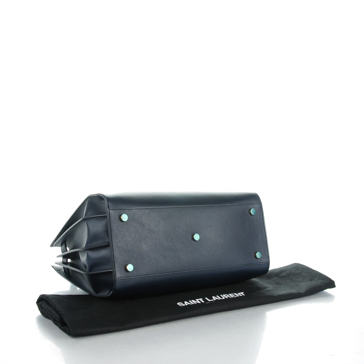 Calfskin Small Sac De Jour Navy