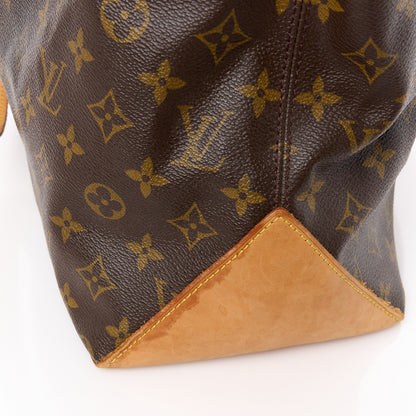 Louis Vuitton Monogram Cabas Mezzo 12 of 14
