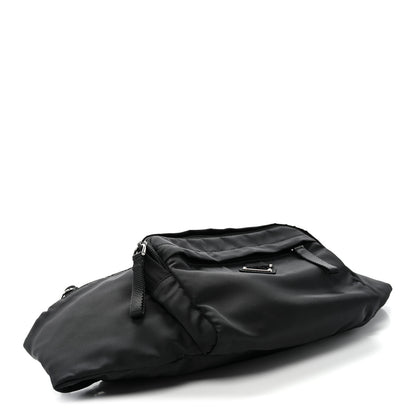 Prada Tessuto Nylon Montagna Belt Bag Black 4 of 10