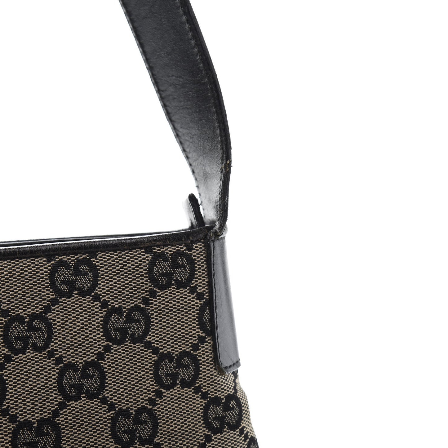 GG Monogram Messenger Bag Navy