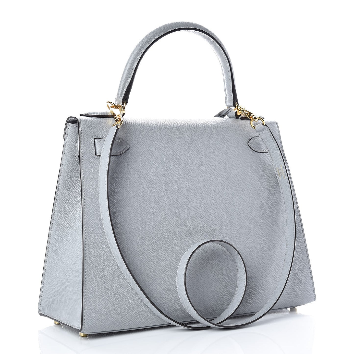 Epsom Kelly Sellier 28 Bleu Glacier