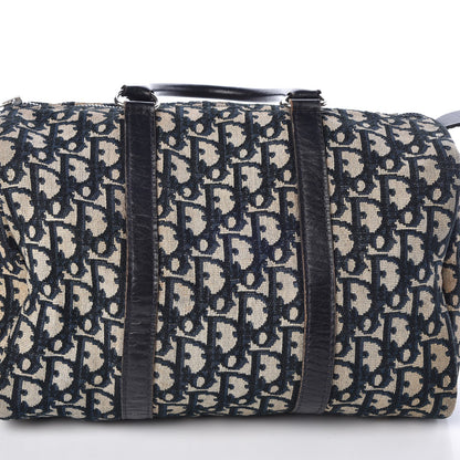 Christian Dior Monogram Boston Navy Blue 29 of 44