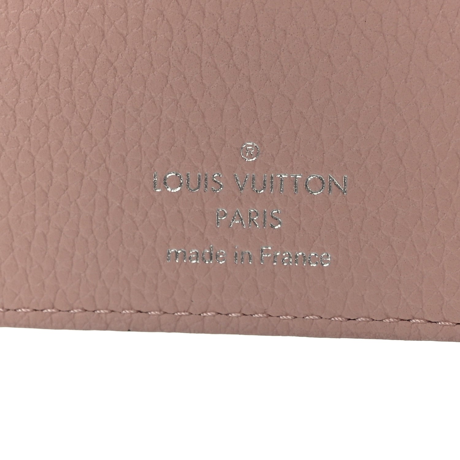 Louis Vuitton Mahina Paul Notebook Cover MM Magnolia 6 of 8