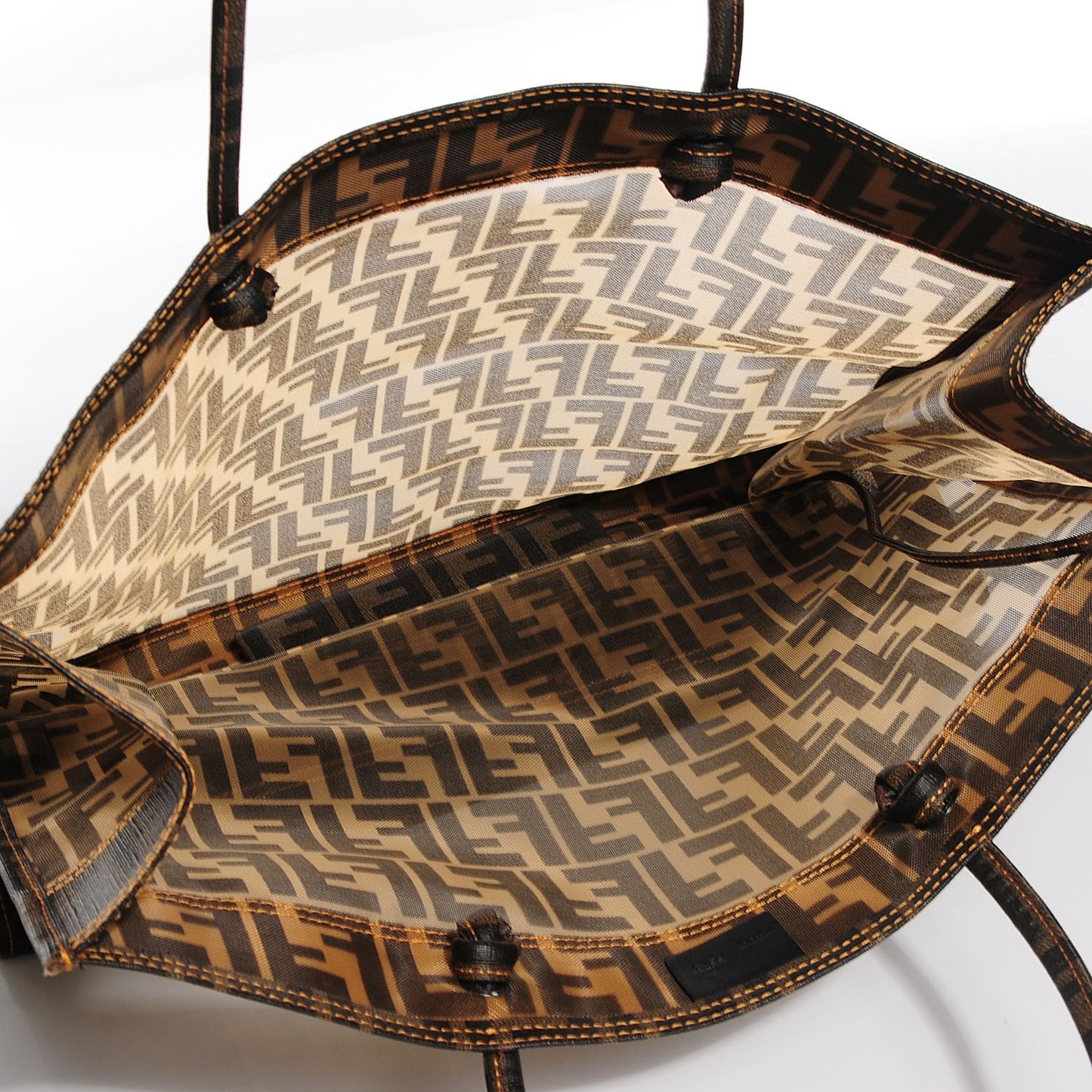 Nylon Zucca Shopping Tote Tobacco