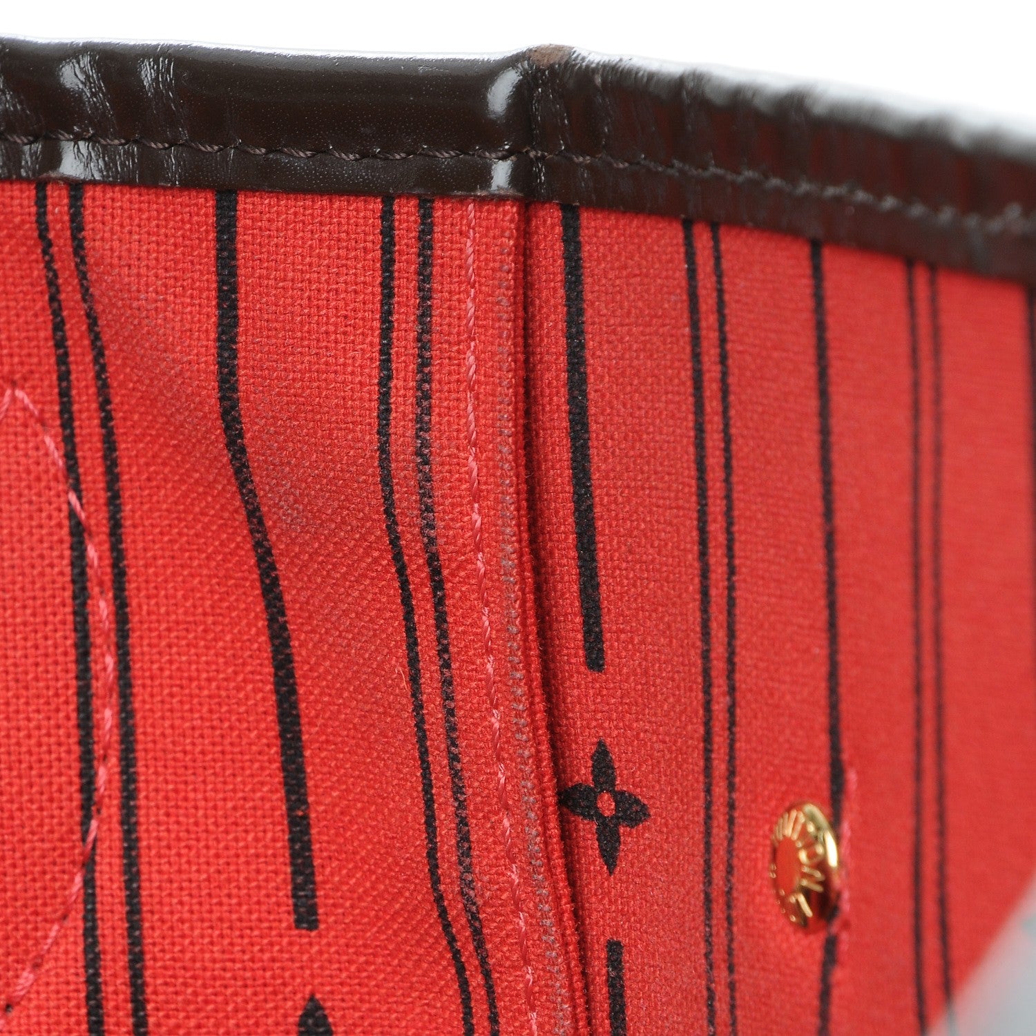 Louis Vuitton Damier Ebene Neverfull MM 11 of 11