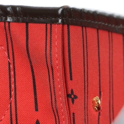 Louis Vuitton Damier Ebene Neverfull MM 11 of 11