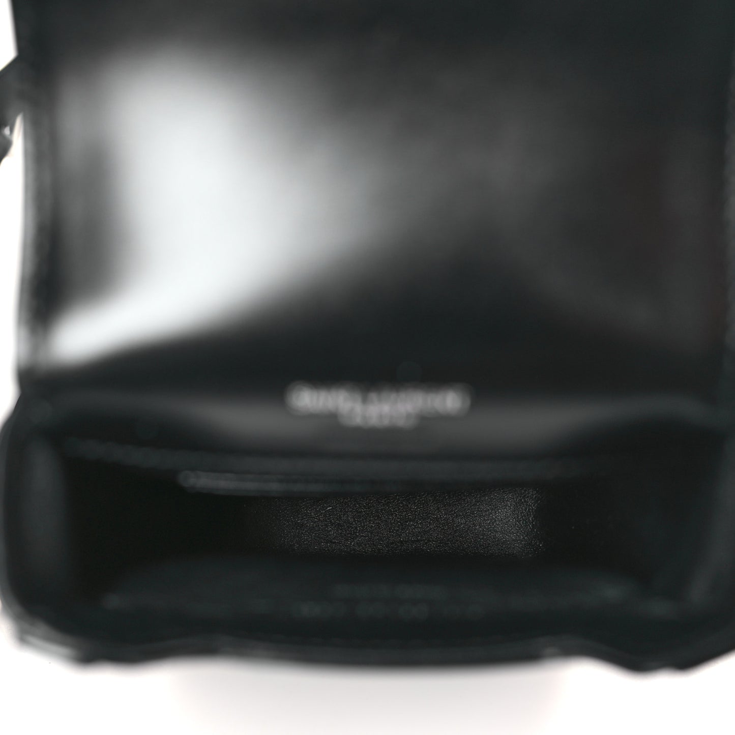 Smooth Calfskin Mini Solferino Satchel Black