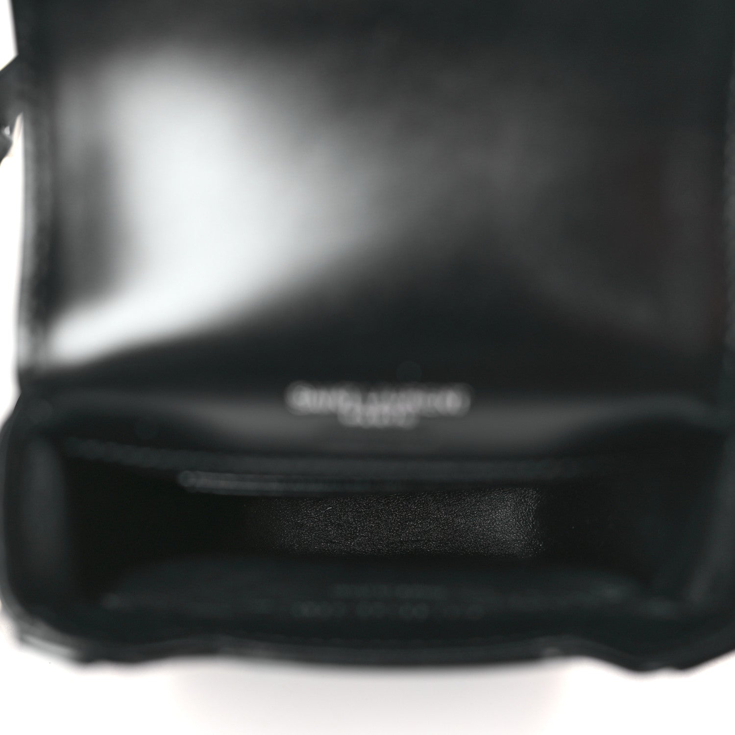 Saint Laurent Smooth Calfskin Mini Solferino Satchel Black 5 of 10