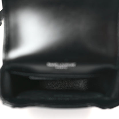 Saint Laurent Smooth Calfskin Mini Solferino Satchel Black 5 of 10