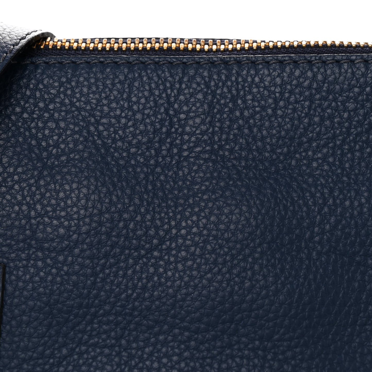 Calfskin Medium Marcie Satchel Scuba Blue