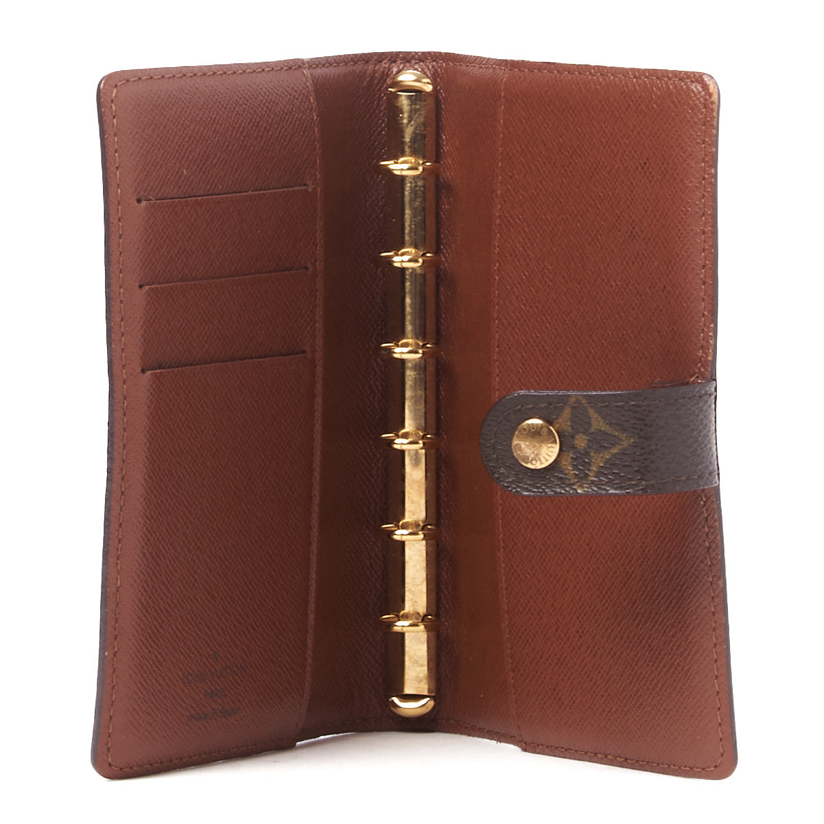 Louis Vuitton Monogram Small Ring Agenda Cover 6 of 7
