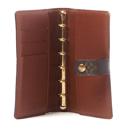 Louis Vuitton Monogram Small Ring Agenda Cover 6 of 7
