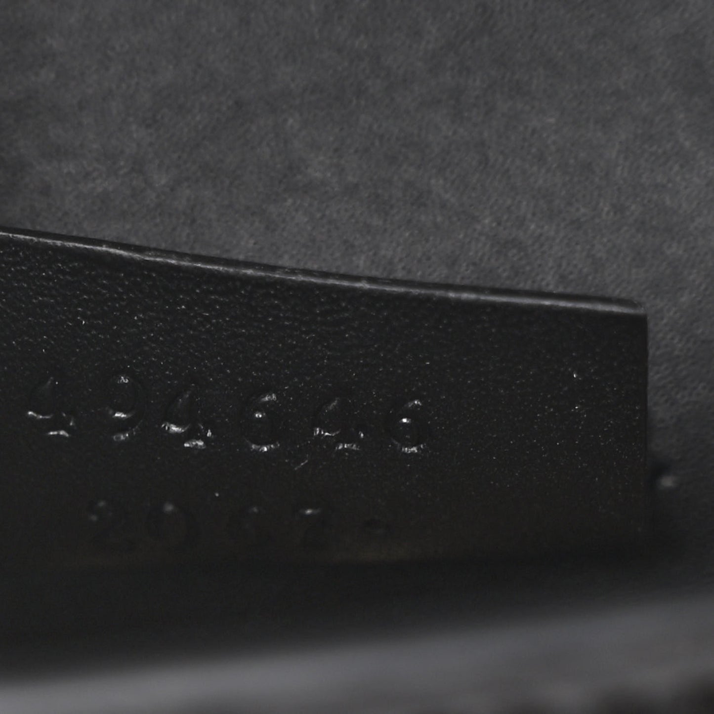 Velvet GG Monogram Super Mini Sylvie Chain Shoulder Bag Red Cipria Black